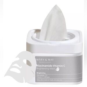 Mary & May Niacinamide Vitamin C Brightening Mask